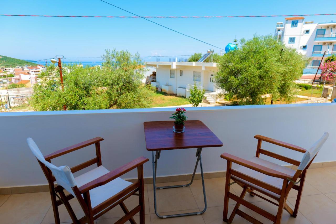 Vila Lejla Ksamil Exteriér fotografie