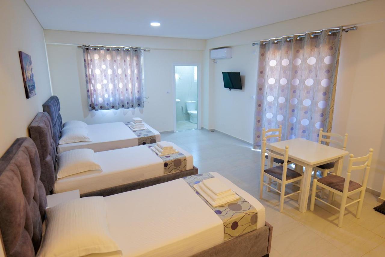 Vila Lejla Ksamil Exteriér fotografie
