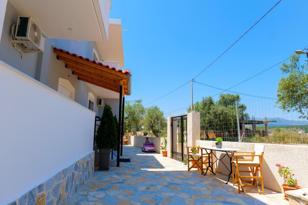 Vila Lejla Ksamil Exteriér fotografie