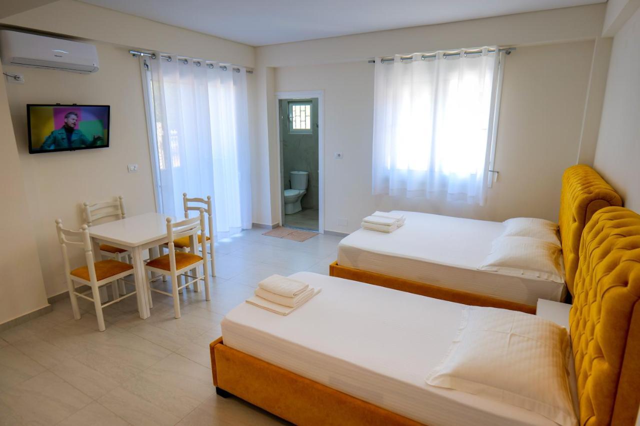 Vila Lejla Ksamil Exteriér fotografie