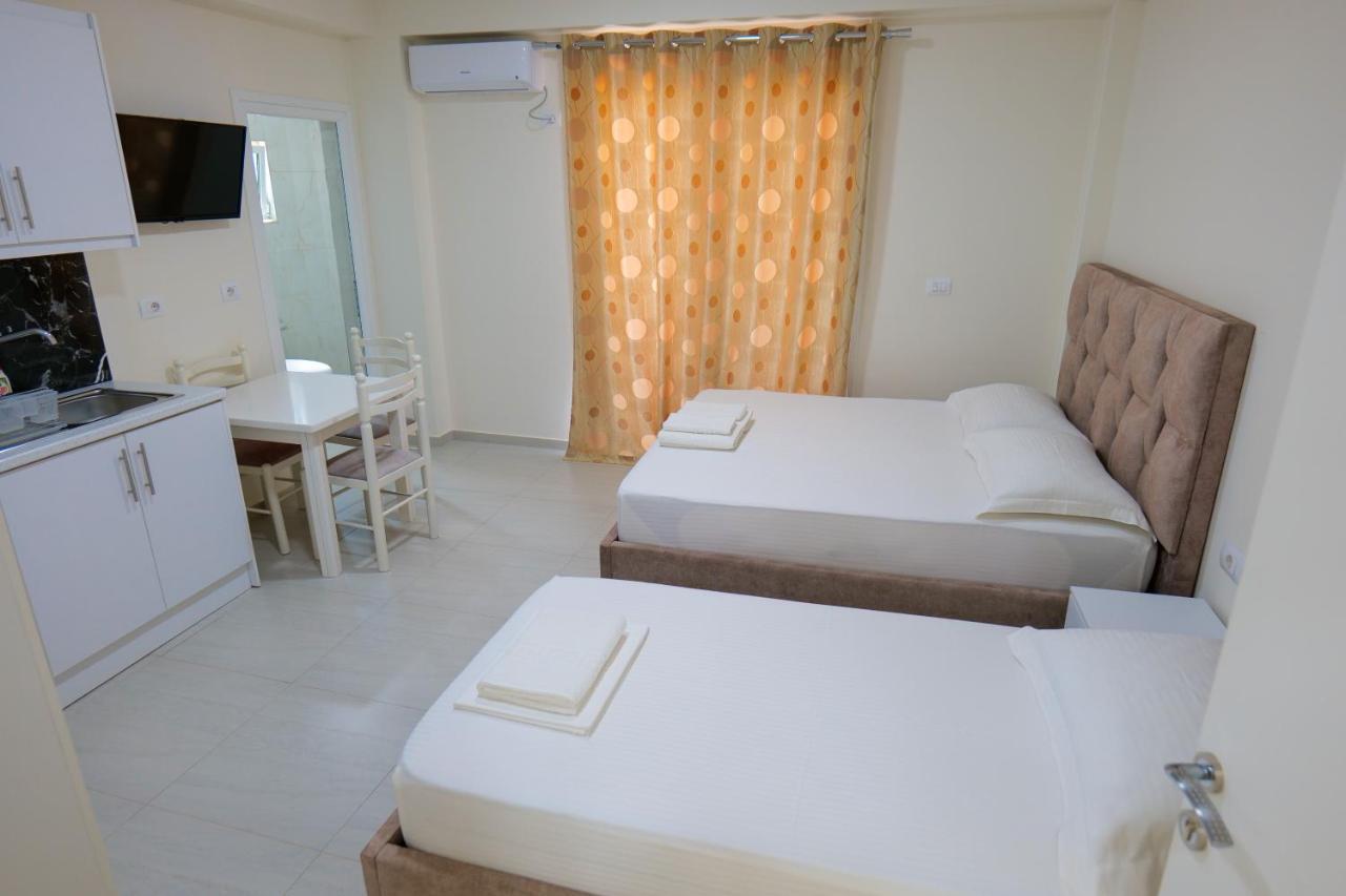 Vila Lejla Ksamil Exteriér fotografie